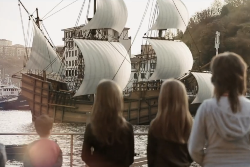 ¿Quién quiere vivir como vivían en 1565?

 – La nación