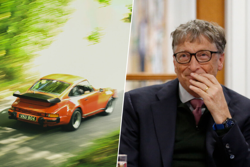 Su Porsche 911 lo descubrió en un viaje de 2.000 kilómetros y la policía también lo descubrió.

 – La nación