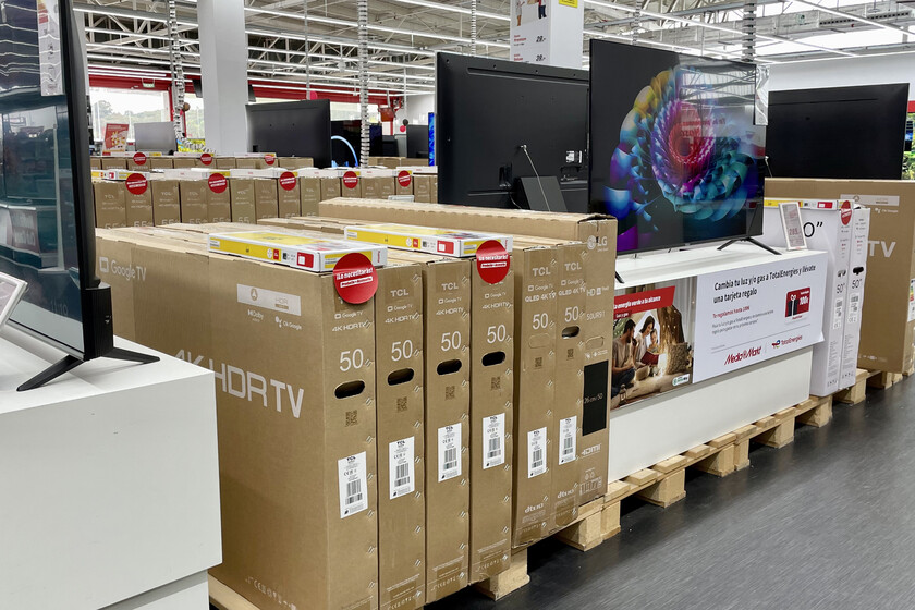 Estos televisores están disponibles hoy (13 de octubre) a precio outlet: modelos desde 169 euros

 – La nación