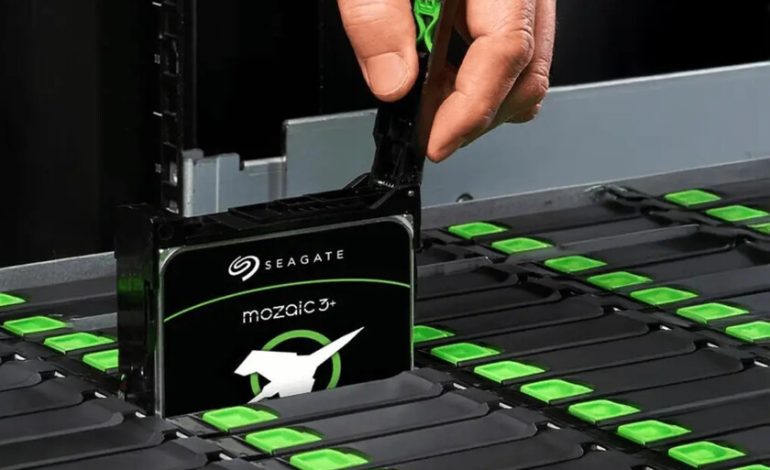 Las acciones de Seagate se están disparando

 – La nación