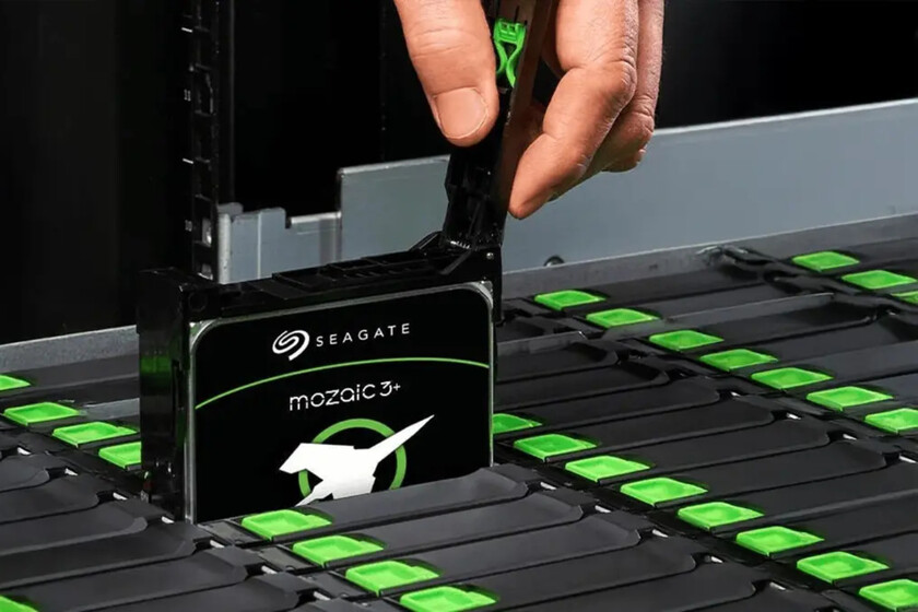 Las acciones de Seagate se están disparando

 – La nación