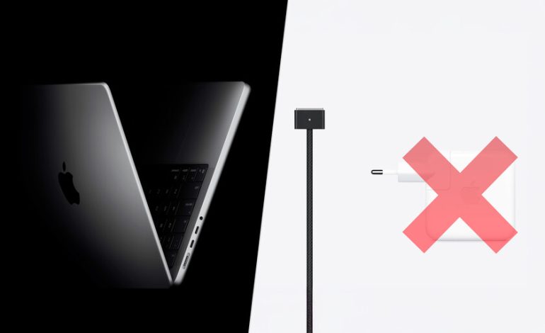 Ahora los MacBook Pro en algunos países tampoco vienen con cargador
– La nación
