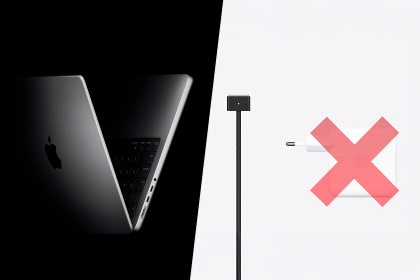 Ahora los MacBook Pro en algunos países tampoco vienen con cargador

 – La nación