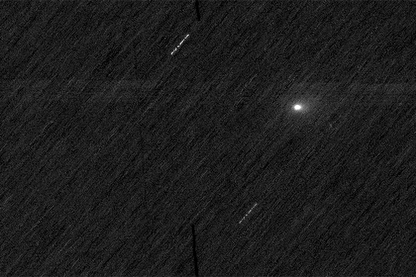 No se trata de una nave alienígena, sino de restos de un planeta lejano

 – La nación