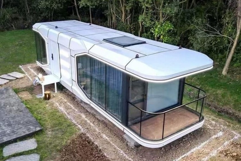 Importar “casas cápsula” de China

 – La nación