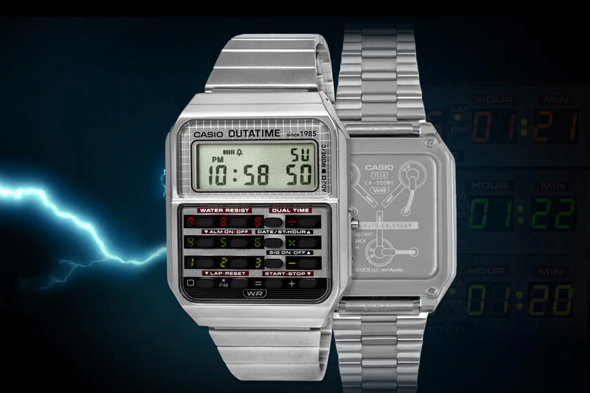 El reloj Casio de Regreso al futuro regresa con un diseño retro y estilo ochentero

 – La nación