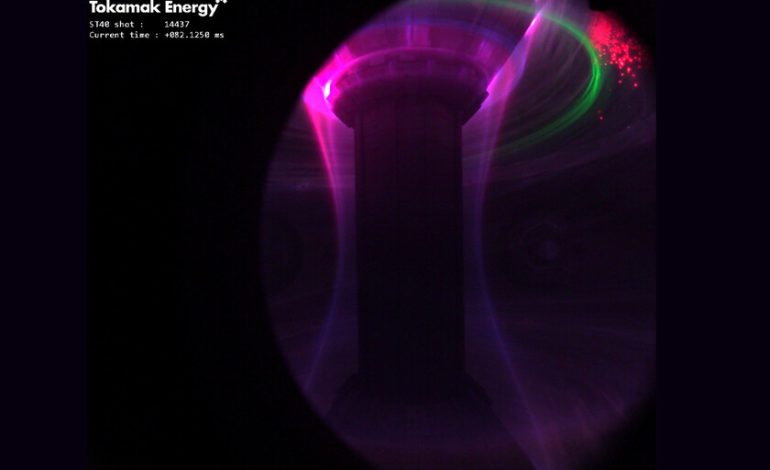 Plasma en un reactor de fusión nuclear, a color y a 16.000 fps
– La nación