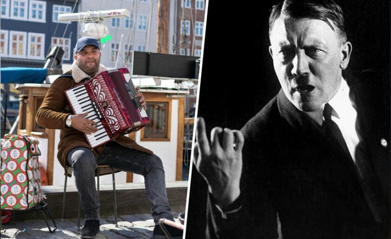 Una teoría de la conspiración sugiere que todos los instrumentos del mundo están mal afinados. Y por supuesto eso incluye a los nazis.
– La nación