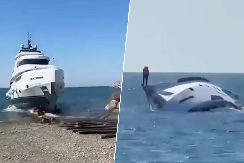 Un yate de lujo valorado en un millón de dólares se hundió a sólo 200 metros del muelle

 – La nación