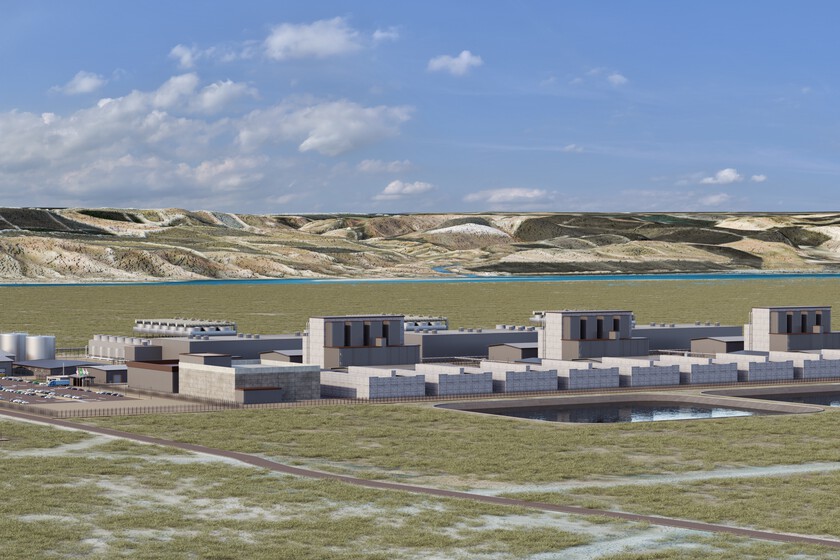 El sueño de la IA nuclear de Amazon sigue avanzando. Esta será una de las primeras plantas con reactores modulares

 – La nación
