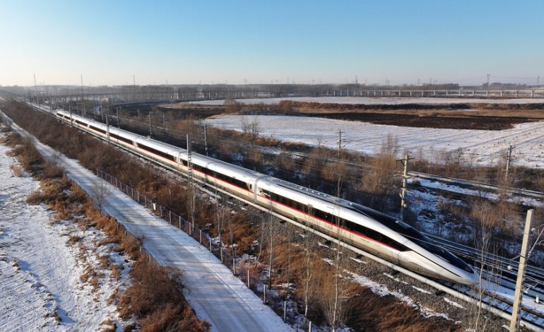 China ha dado un nuevo paso en su carrera de alta velocidad. La CR450 acaba de alcanzar un nuevo hito en sus pruebas
– La nación