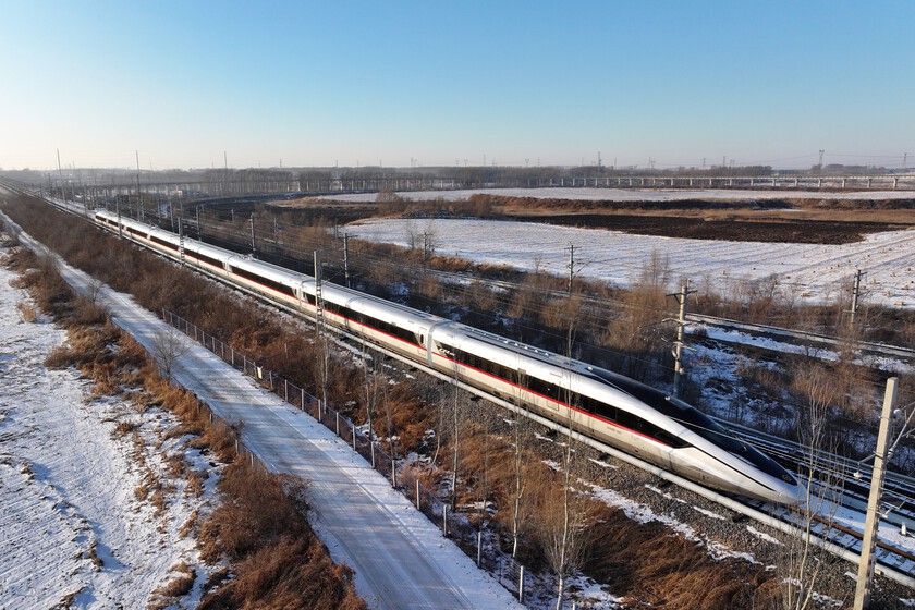 China ha dado un nuevo paso en su carrera de alta velocidad. La CR450 acaba de alcanzar un nuevo hito en sus pruebas

 – La nación