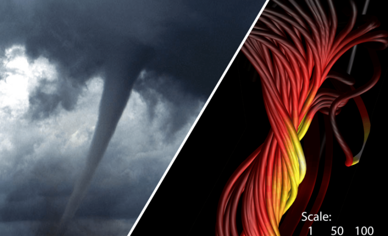 Como si ya no tuviéramos suficientes preocupaciones climáticas en la Tierra, se avecina una nueva amenaza: los tornados espaciales
– La nación