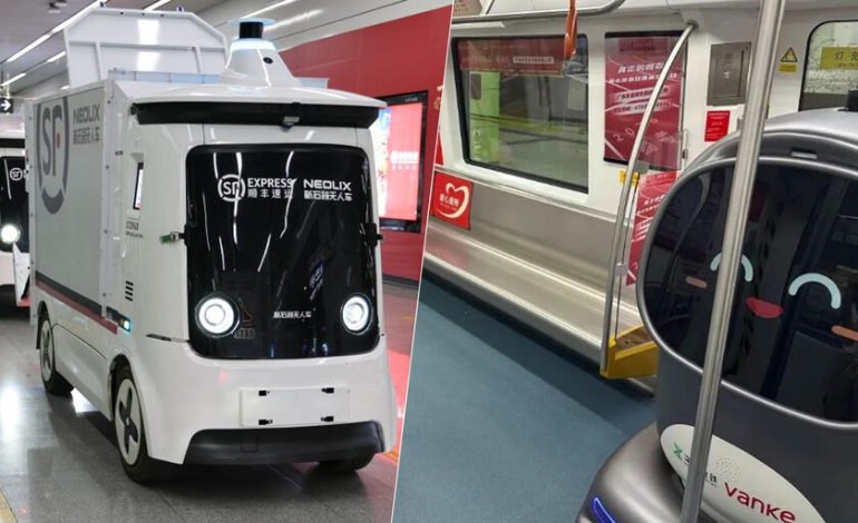 El metro de Shenzhen se está transformando en una red logística autónoma. La clave es una legión de IA Robovans
– La nación
