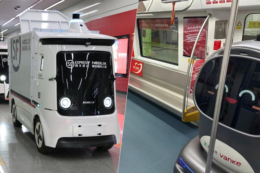 El metro de Shenzhen se está transformando en una red logística autónoma. La clave es una legión de IA Robovans

 – La nación