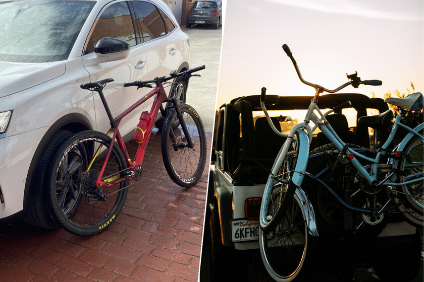 La DGT impone una multa de 200 euros a quien transporte la bicicleta en el coche de cualquier forma: así se evita

 – La nación