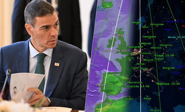 Poner un tiempo en España siempre dejará perdedores
– La nación