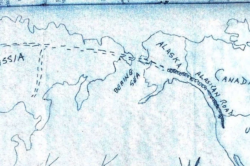 Un túnel entre Rusia y Alaska.

 – La nación