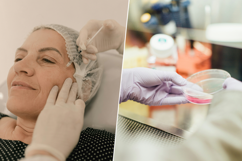 es vencer a la muerte

 – La nación