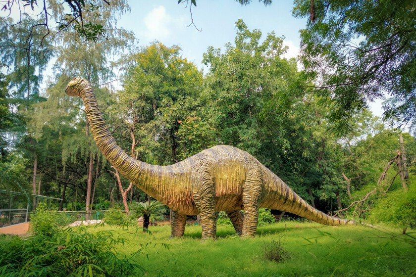 Incluso antes de que cayera el meteorito, pensábamos que los dinosaurios estaban en peligro de extinción. estábamos equivocados
 – La nación