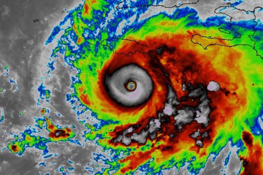 Ha comenzado la era de los huracanes extremadamente lentos

 – La nación