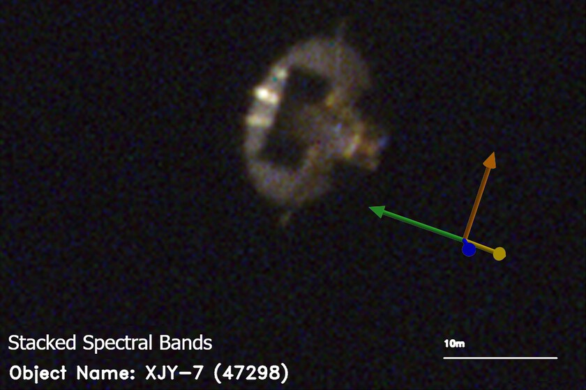 China llevaba años probando un misterioso satélite en órbita. Una firma de contrainteligencia finalmente ha revelado de qué se trataba.

 – La nación