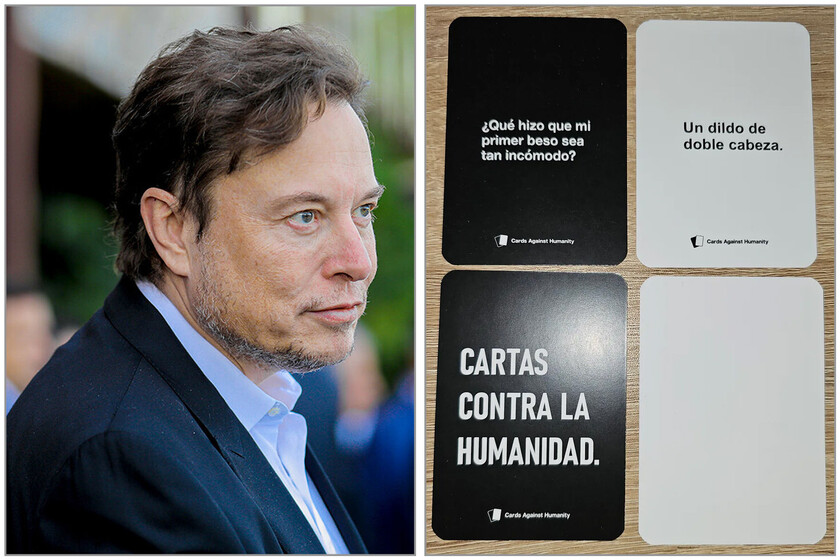 La absurda batalla legal entre Elon Musk y el juego “Cards Against Humanity” ha llegado a un final agridulce
 – La nación
