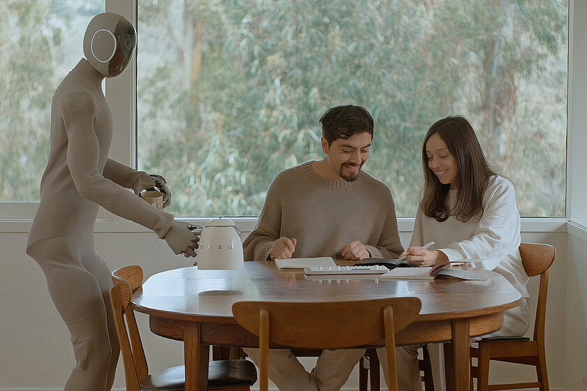 Este robot humanoide prometió hacer nuestras tareas domésticas. Ahora mismo es una marioneta de 20.000 dólares.
 – La nación