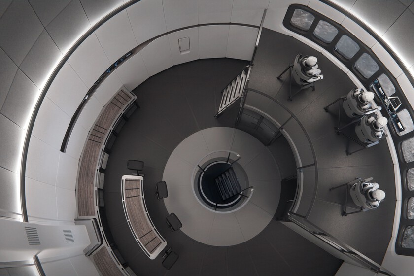 Si la pregunta es qué tan espaciosa será la nave espacial, la respuesta es sí.

 – La nación