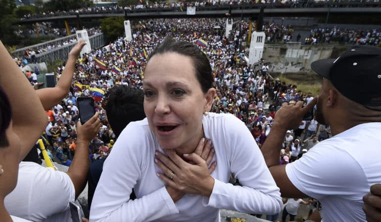 María Corina Machado reacción costarricense
– La nación