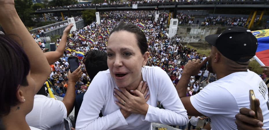 María Corina Machado reacción costarricense

 – La nación