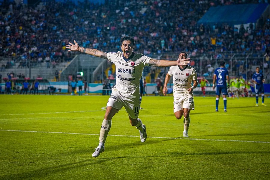 El gol de Diego Campos significa millones de colones para Alajuelense – La nación