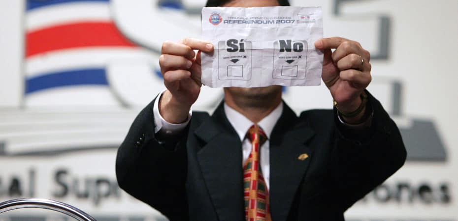 Referéndum TLC Costa Rica Estados Unidos 7. Octubre de 2007

 – La nación