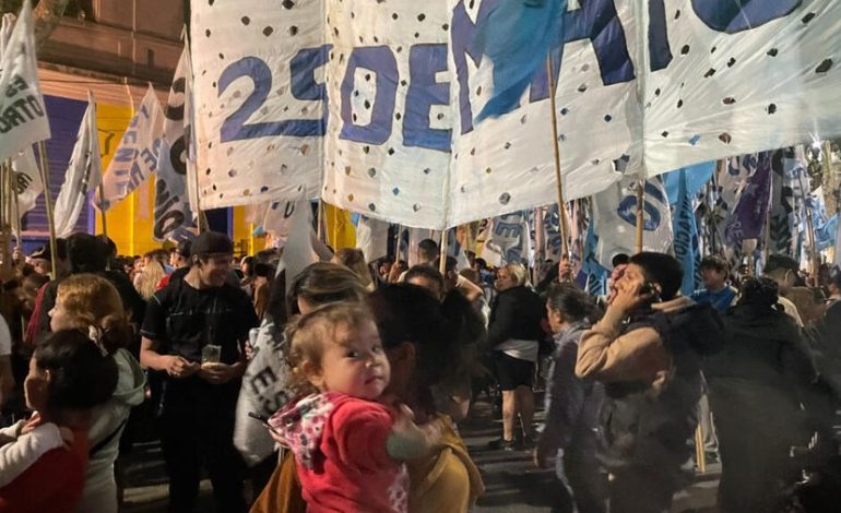 Las elecciones confirman el rechazo de la oposición peronista

 – La nación