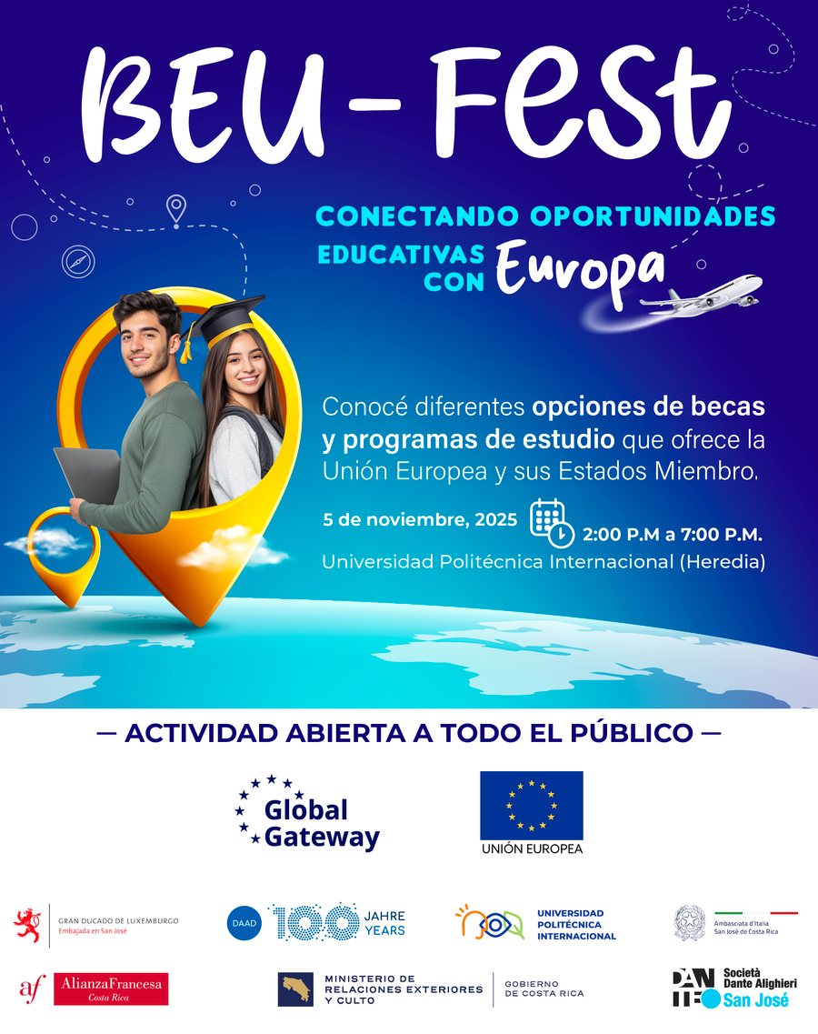 La Unión Europea invita al Festival de Becas y Estudios Universitarios
 – La nacion