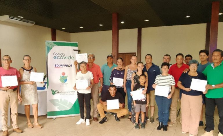 Diez familias de Sarapiquí encuentran nutrición en la protección del balneario de acarreo lapa verde
– La nación