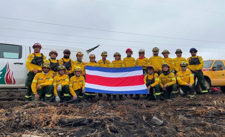 Conchal Reserve Brigadista es parte del despliegue internacional de incendios en Canadá

 – La nación