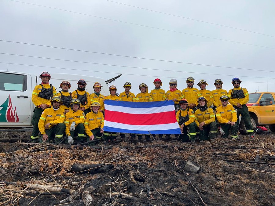 Conchal Reserve Brigadista es parte del despliegue internacional de incendios en Canadá

 – La nación