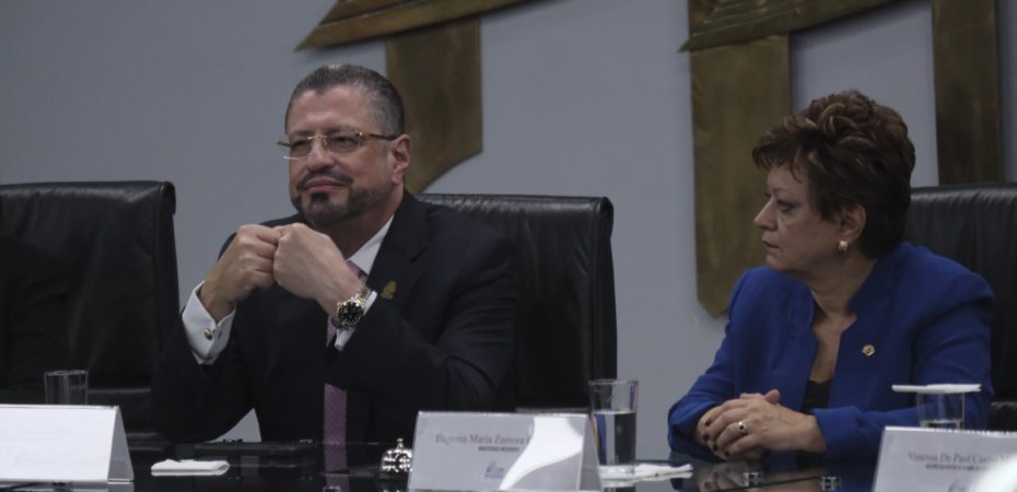 Candidatos apoyan pedido del TSE contra Chaves

 – La nación