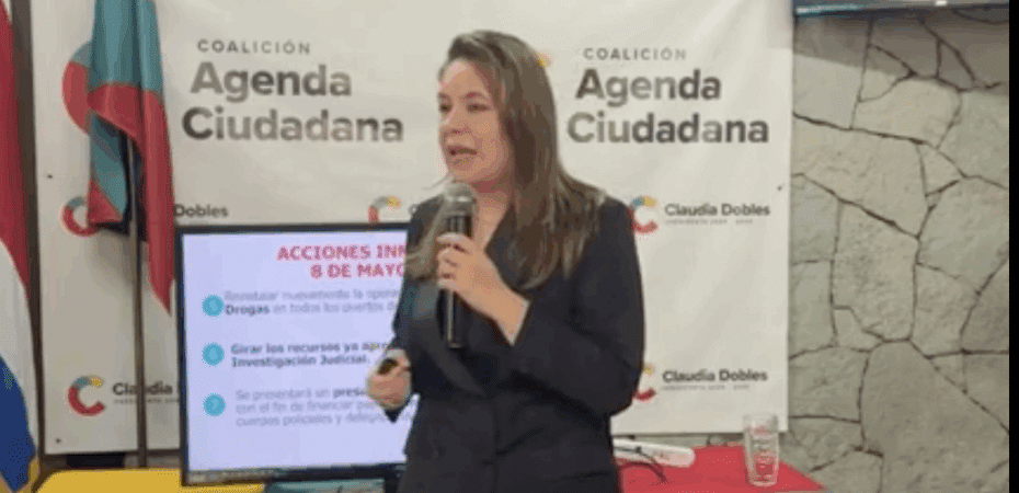 Claudia Dobles exige la destitución de funcionarios de seguridad

 – La nación