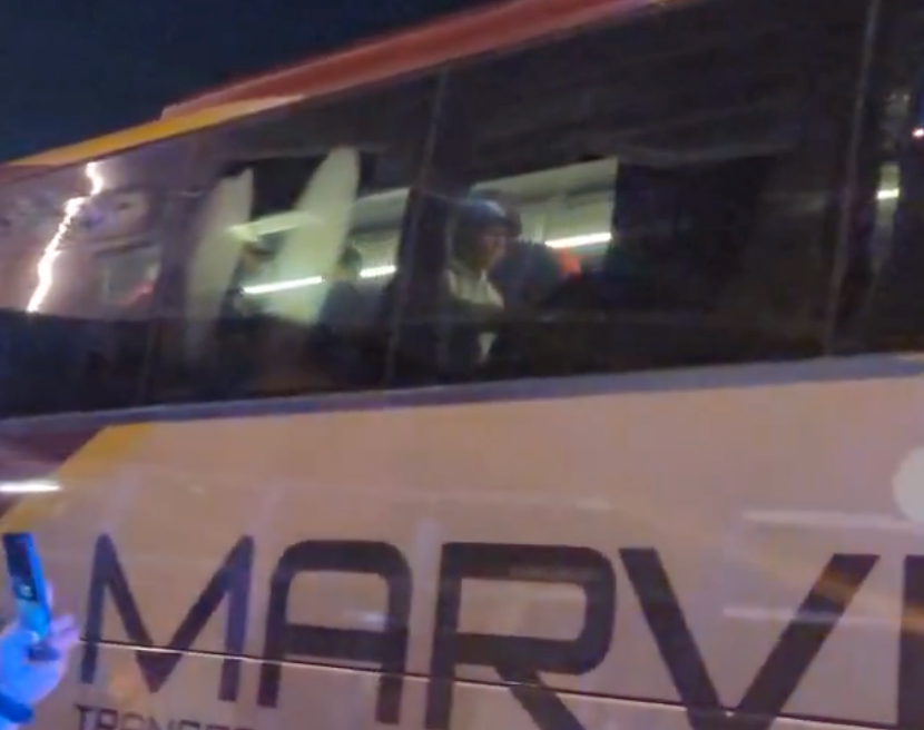 bus del Olimpia fue atacado tras el empate ante Alajuelense – La nación