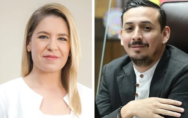 Claudia Dobles y Ariel Robles son los candidatos que más comentarios negativos reciben en las redes sociales
 – La nación