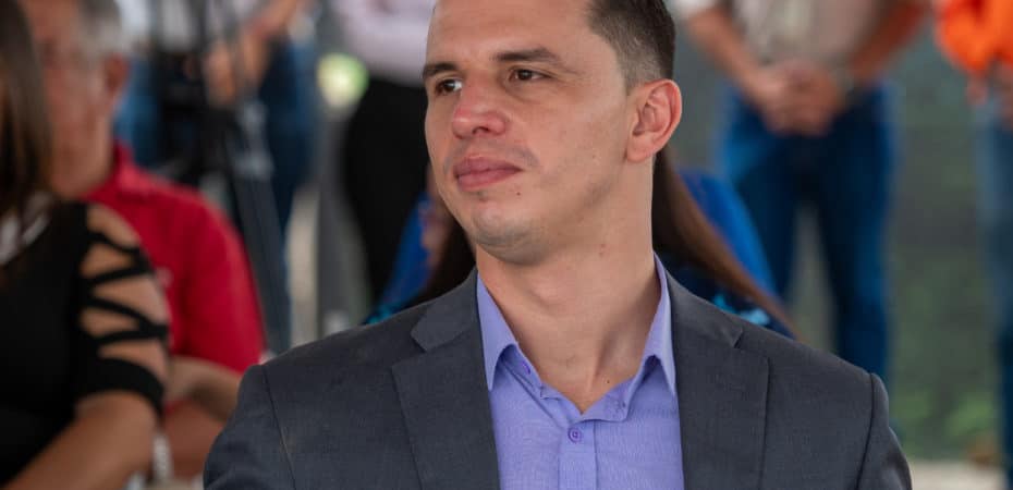 El alcalde de San José suspendió a Diego Miranda

 – La nación