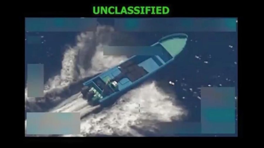 EE.UU. confirma “ataque mortal” contra presunto barco narco, esta vez en el Océano Pacífico

 – La nación