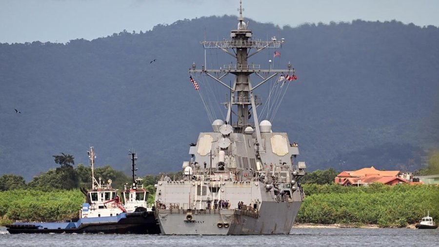 Buque de guerra estadounidense llega a Trinidad y Tobago; Washington aumenta la presión en el Caribe

 – La nación