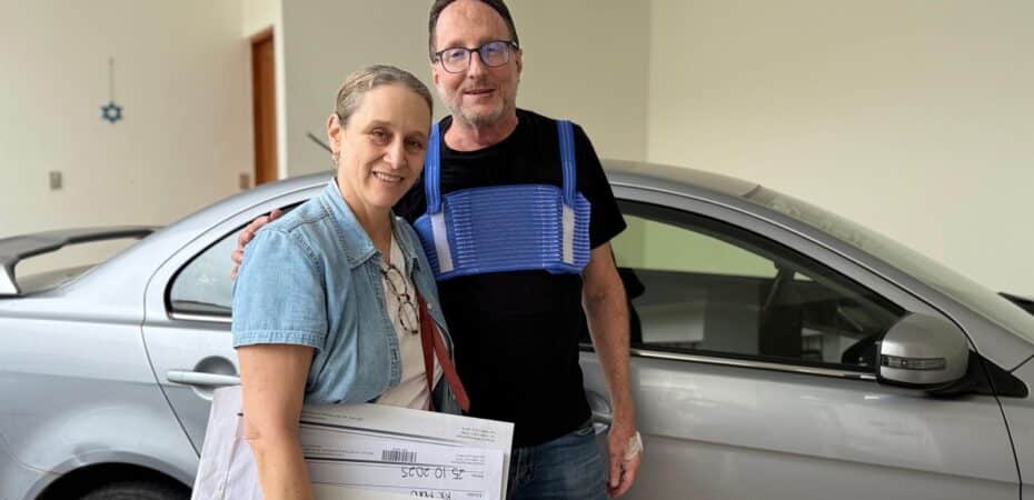 El diputado y candidato Eli Feinzaig sale del hospital una semana después de verse implicado en un accidente de tráfico

 – La nación