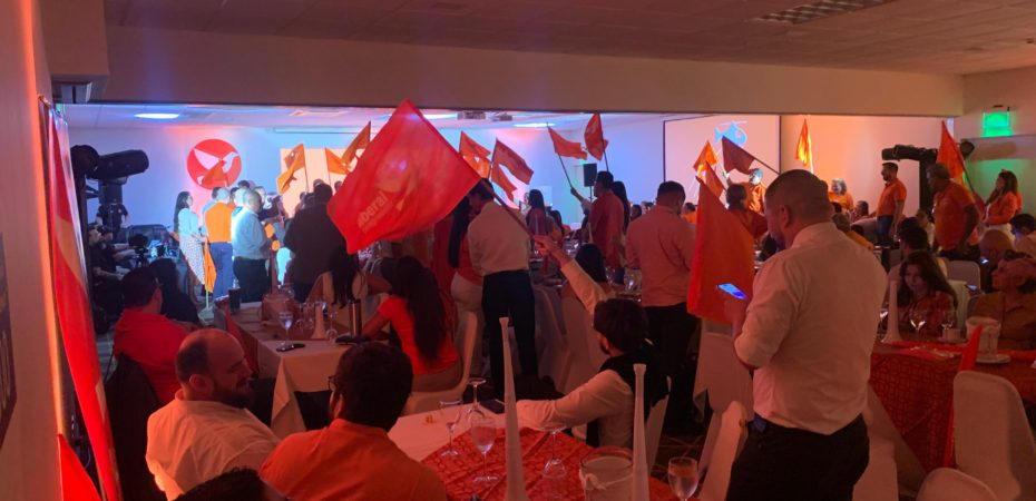 El PLP continuará su campaña electoral el 29 de octubre con sus candidatos a vicepresidente

 – La nación