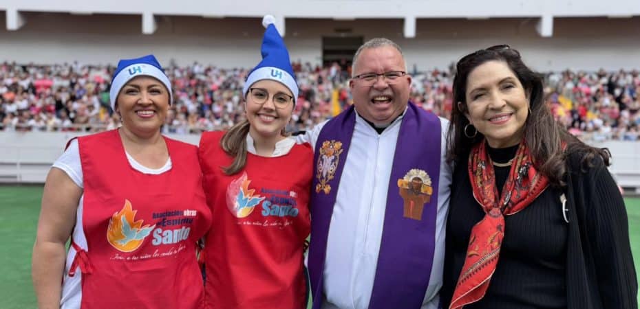 Congreso aprueba que el estado done a Obras del Espíritu Santo

 – La nación