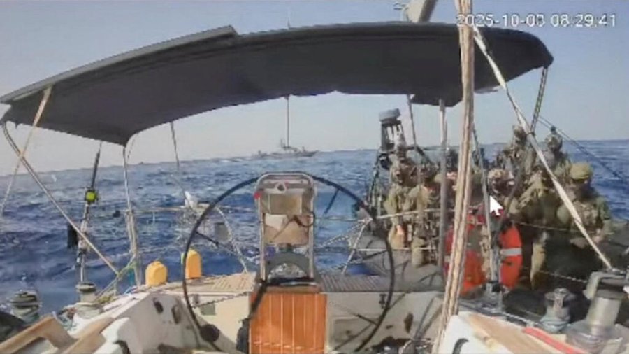 Israel intercepta el último barco de la flotilla humanitaria mientras ataca los ataques en Gaza

 – La nación