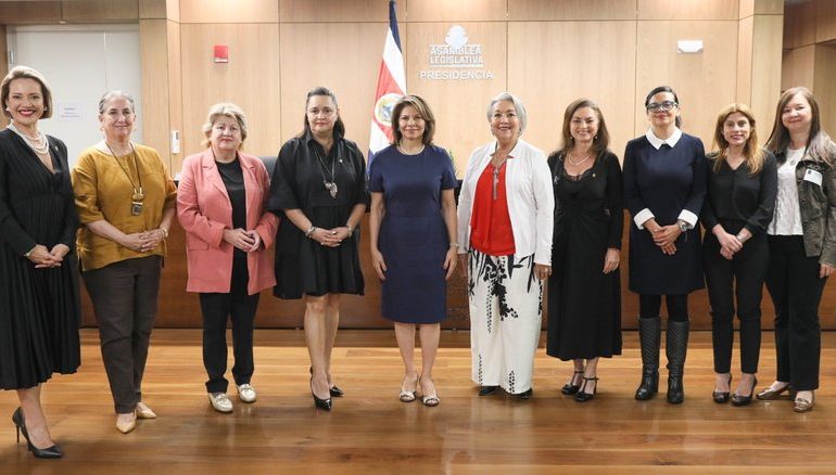 Foro de Defensoras Políticas de Diálogo y Apoyo Vanessa Castro
– La nación
